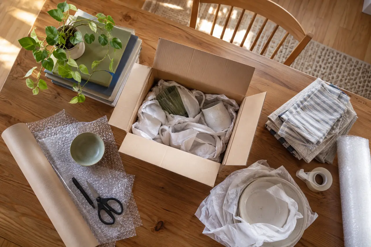 Deciding What to Pack First When Moving — Nashville, TN 37115
