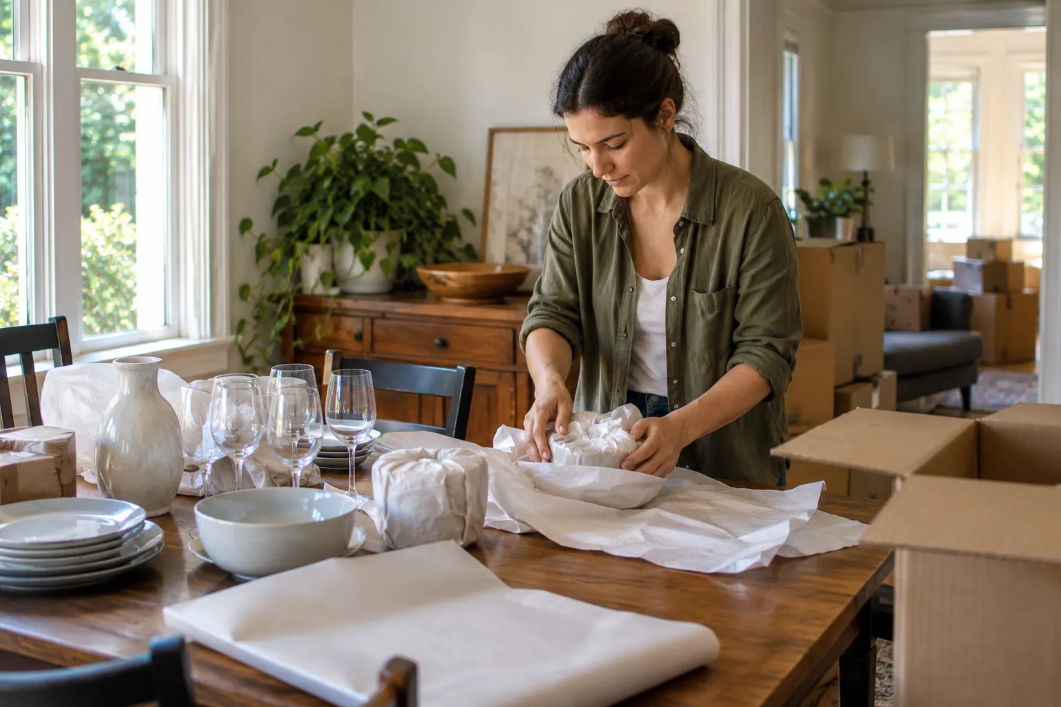 Deciding What to Pack First When Moving — Nashville, TN 37115