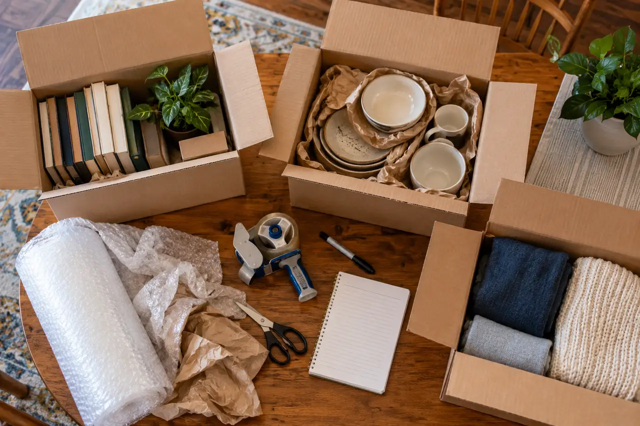 Deciding What to Pack First When Moving — Nashville, TN 37115