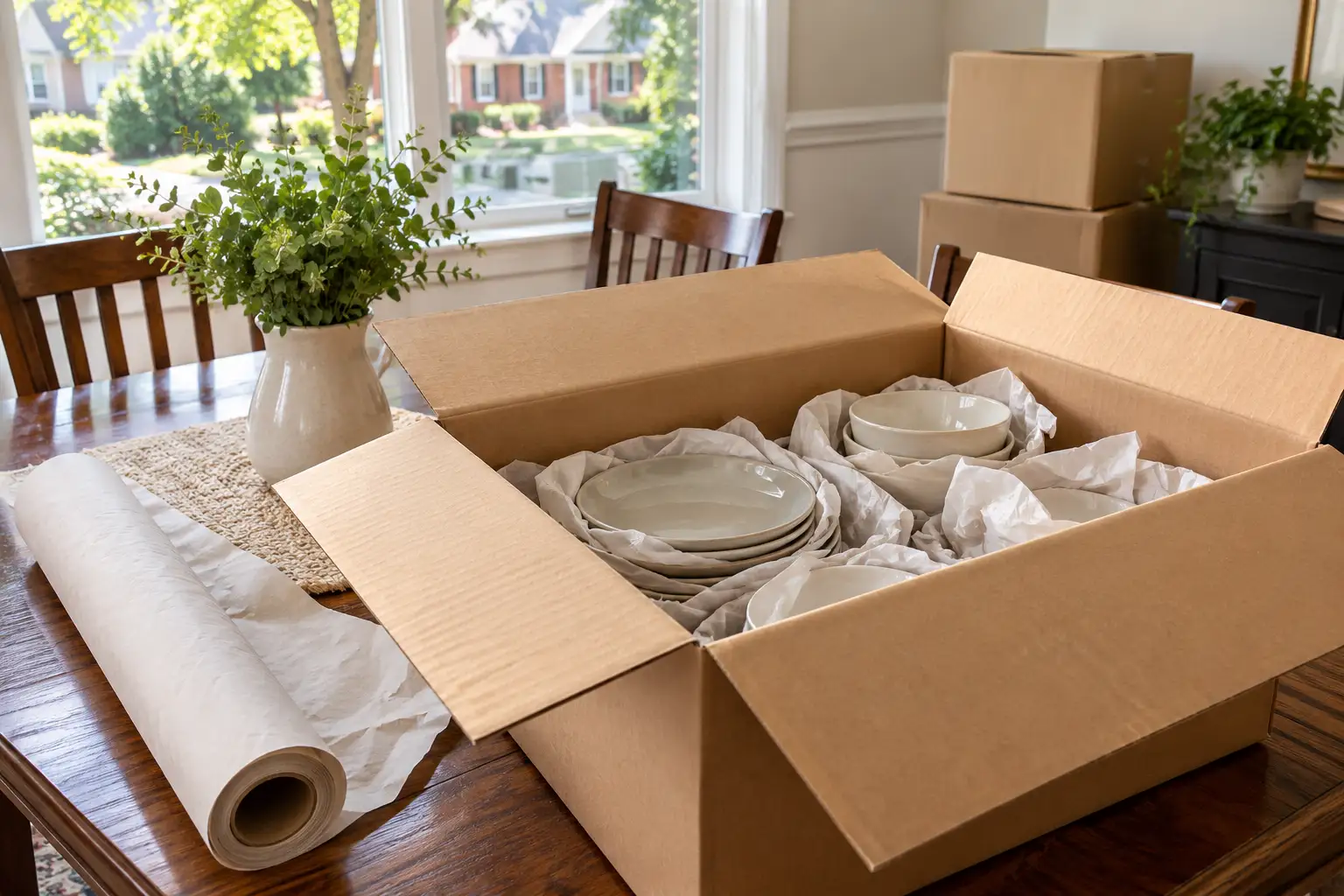 House Packing Services in Nashville, TN 37115