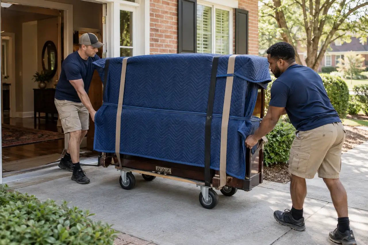 Piano Moving Service in Nashville, TN 37115