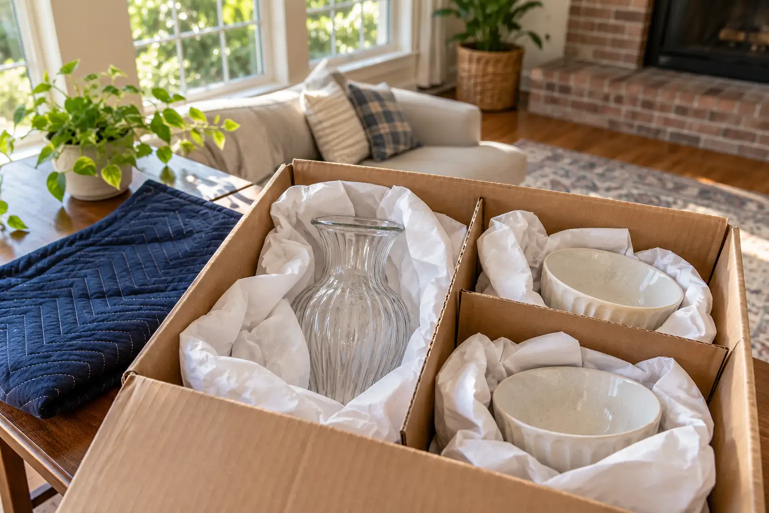 How Movers Handle Fragile Items for a Damage-Free Move — Nashville, TN 37115