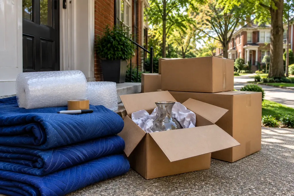 How Movers Handle Fragile Items for a Damage-Free Move — Nashville, TN 37115