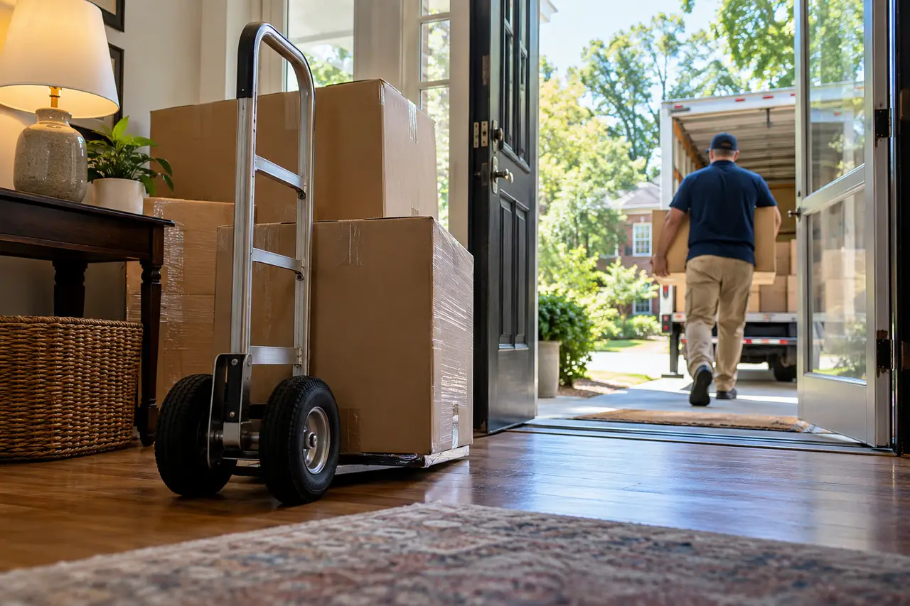 How Relocation Services Movers Simplify Long-Distance Moves — Nashville, TN 37115