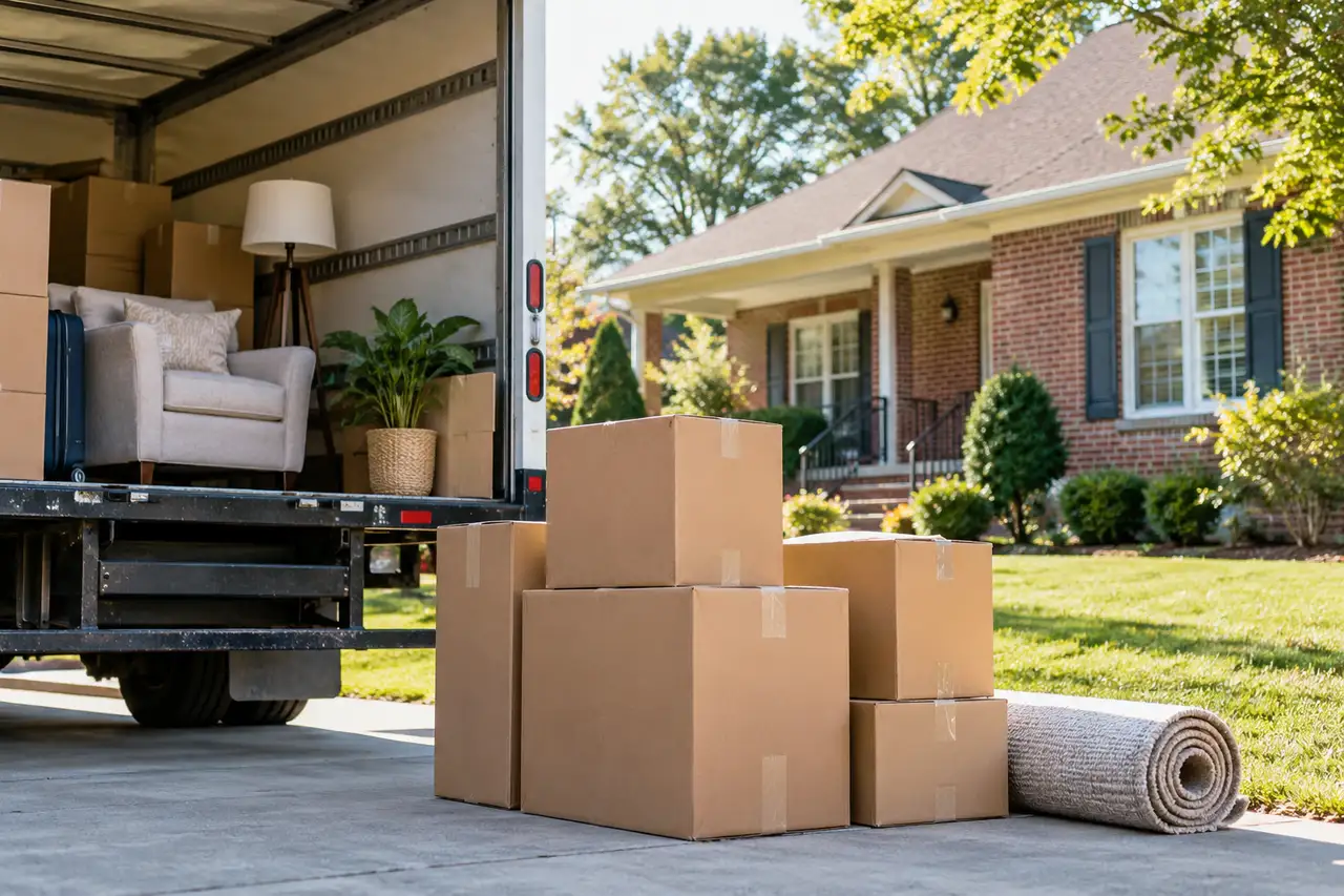 How Relocation Services Movers Simplify Long-Distance Moves — Nashville, TN 37115
