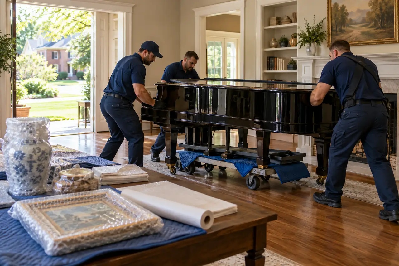 How to Move a Grand Piano — Nashville, TN 37115