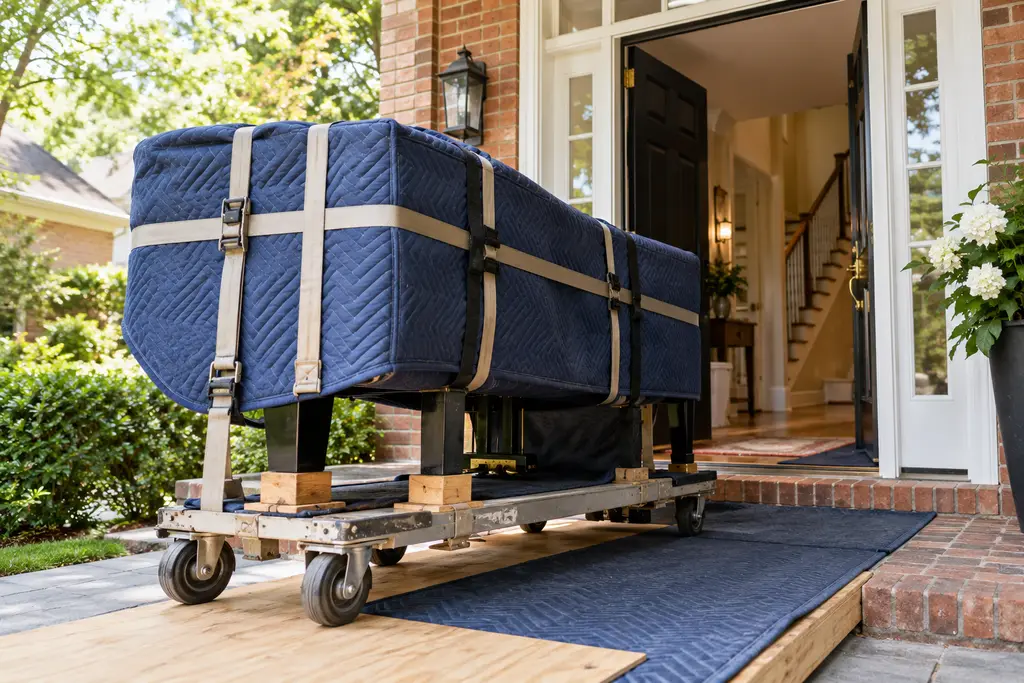 How to Move a Grand Piano — Nashville, TN 37115