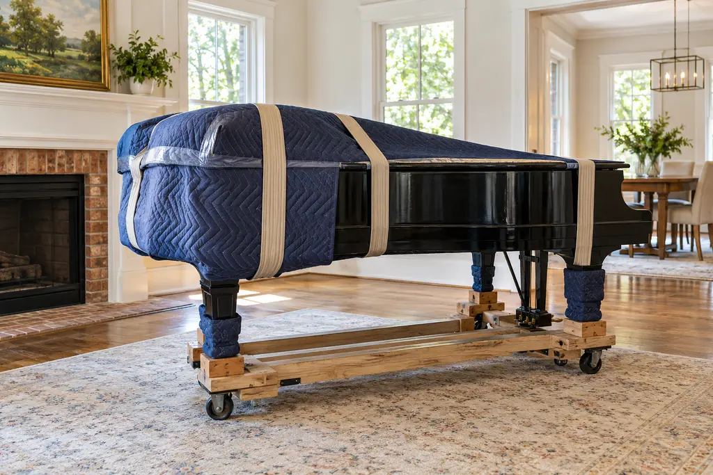 How to Move a Grand Piano — Nashville, TN 37115
