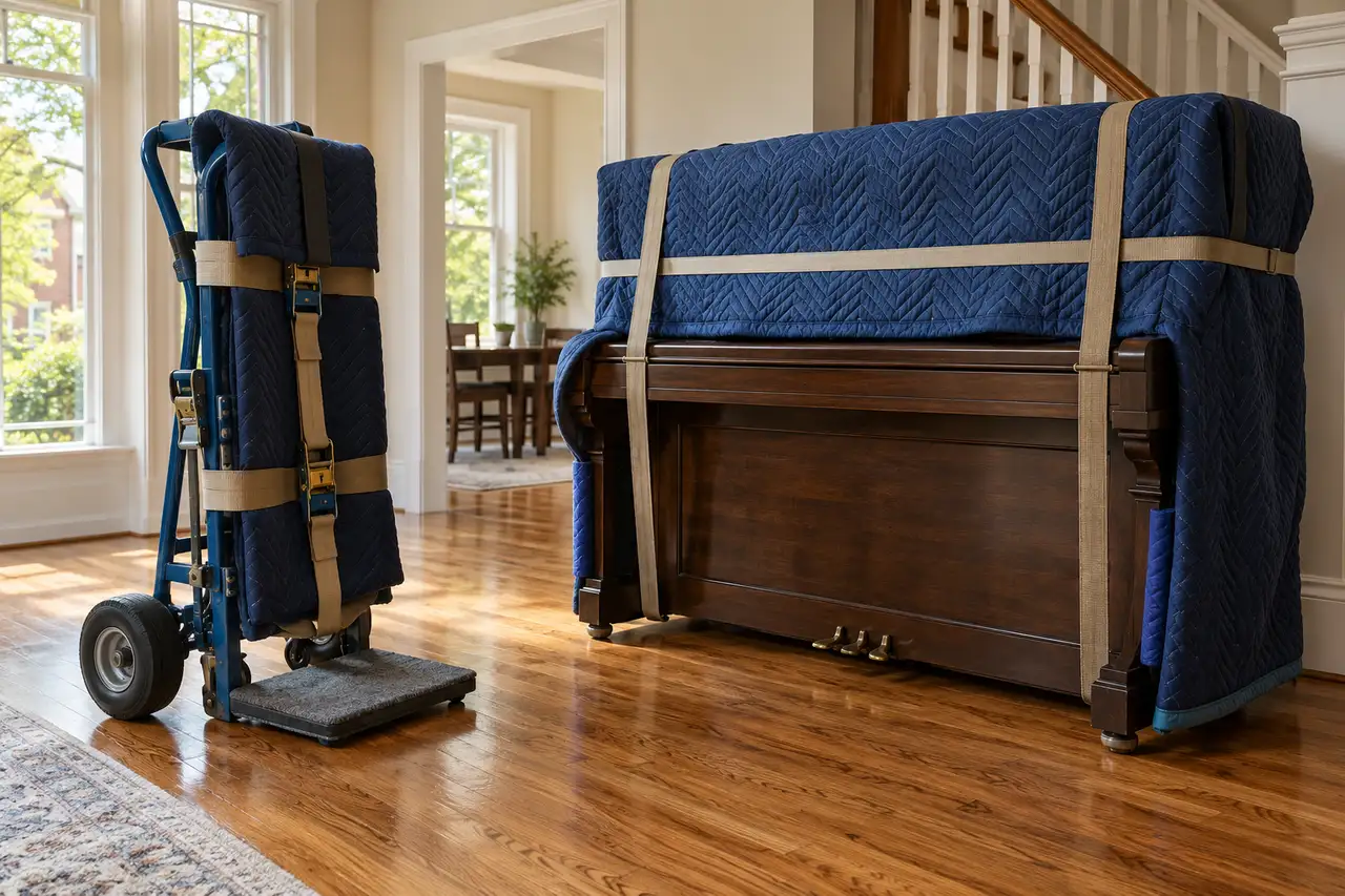 How to Move a Piano Without Scratching the Floor — Nashville, TN 37115