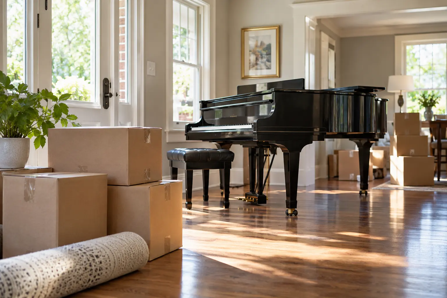 How to Move a Piano Without Scratching the Floor — Nashville, TN 37115