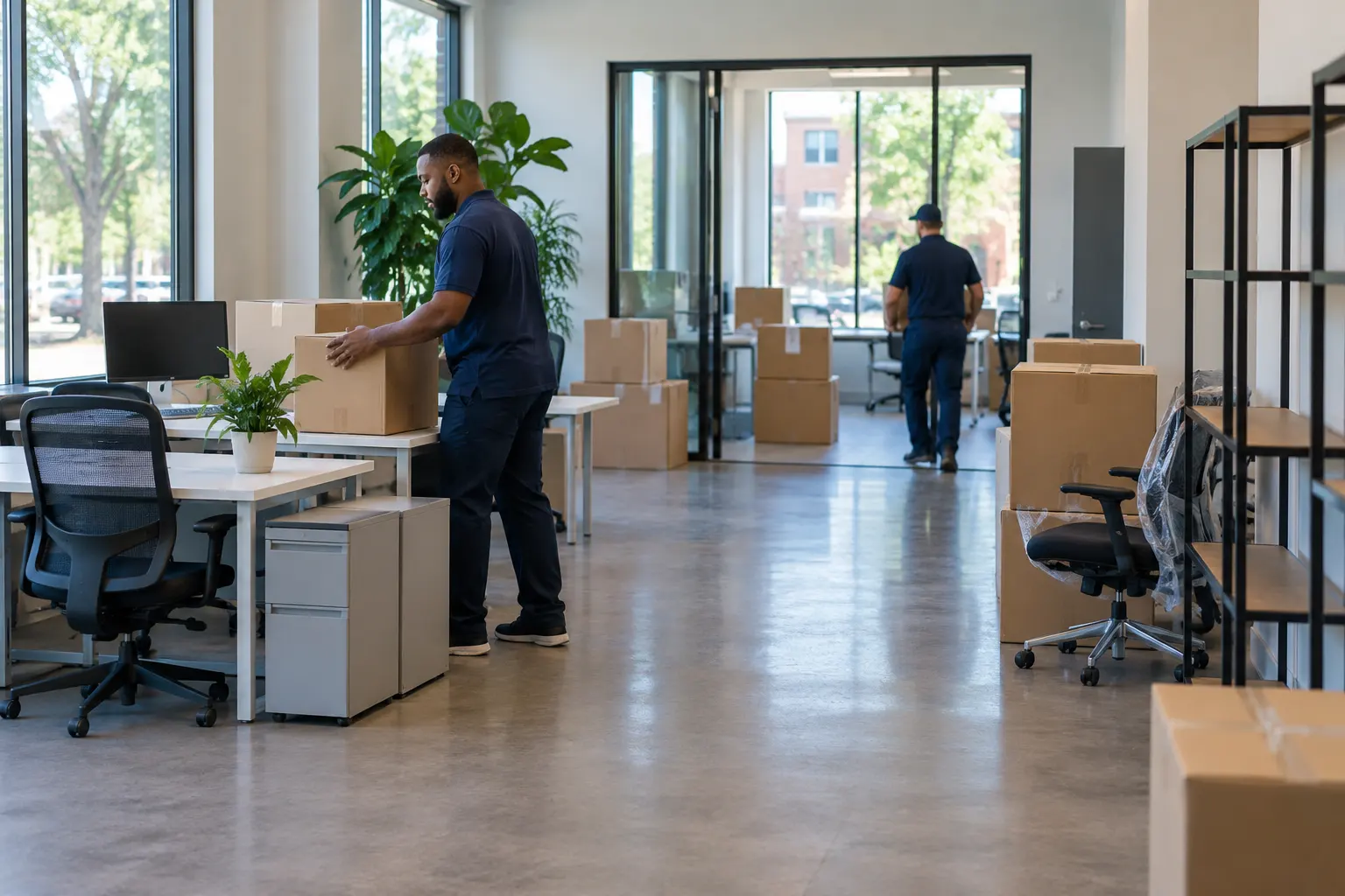 Office Relocation Tips for a Smooth Transition — Nashville, TN 37115