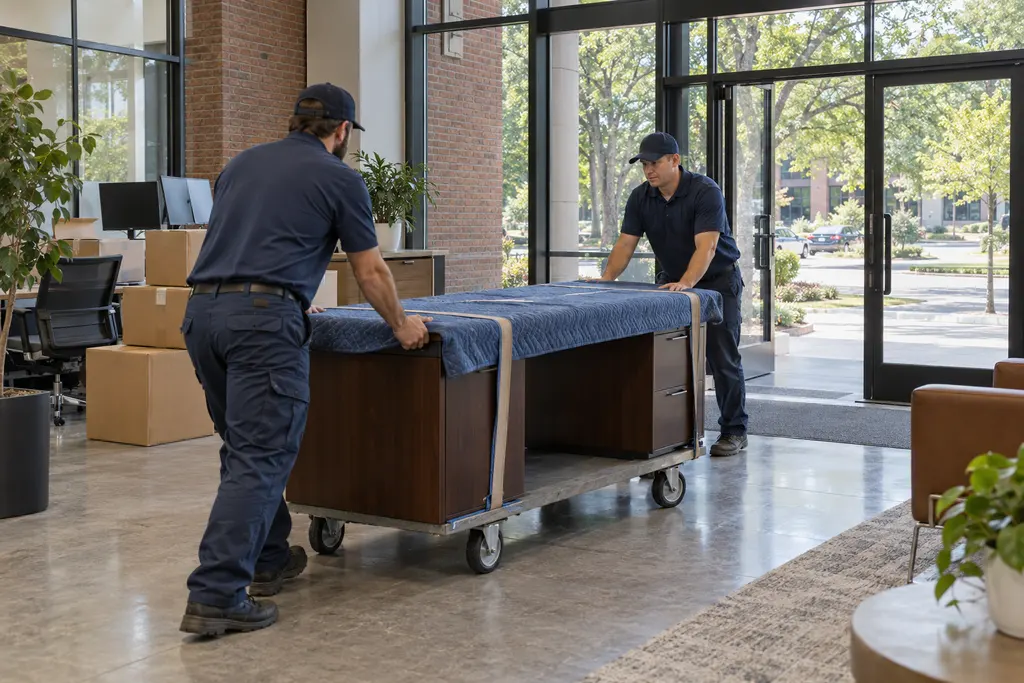 Office Moving Services in Nashville, TN 37115