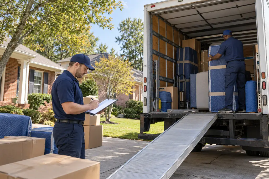 Relocation Services in Nashville, TN 37115
