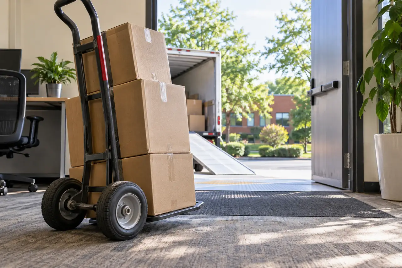 The Ultimate Office Moving Checklist — Nashville, TN 37115