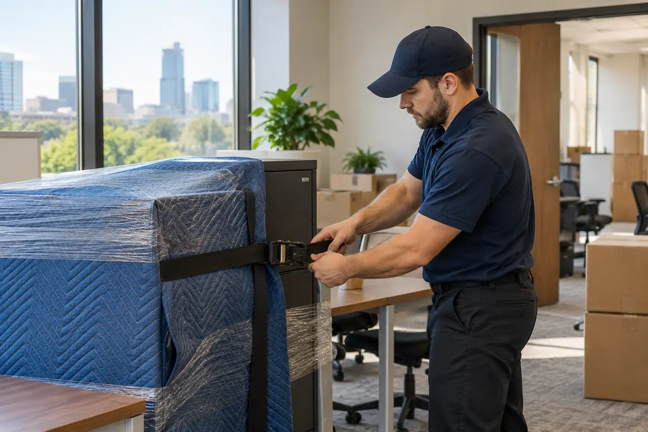 The Ultimate Office Moving Checklist — Nashville, TN 37115