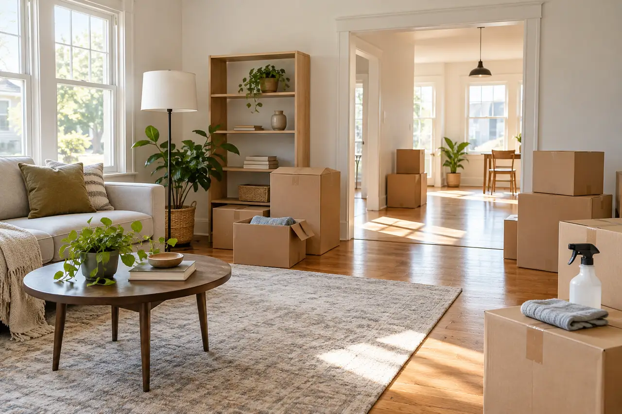 Want Some Tips on How to Clean an Apartment Before Moving In? — Nashville, TN 37115