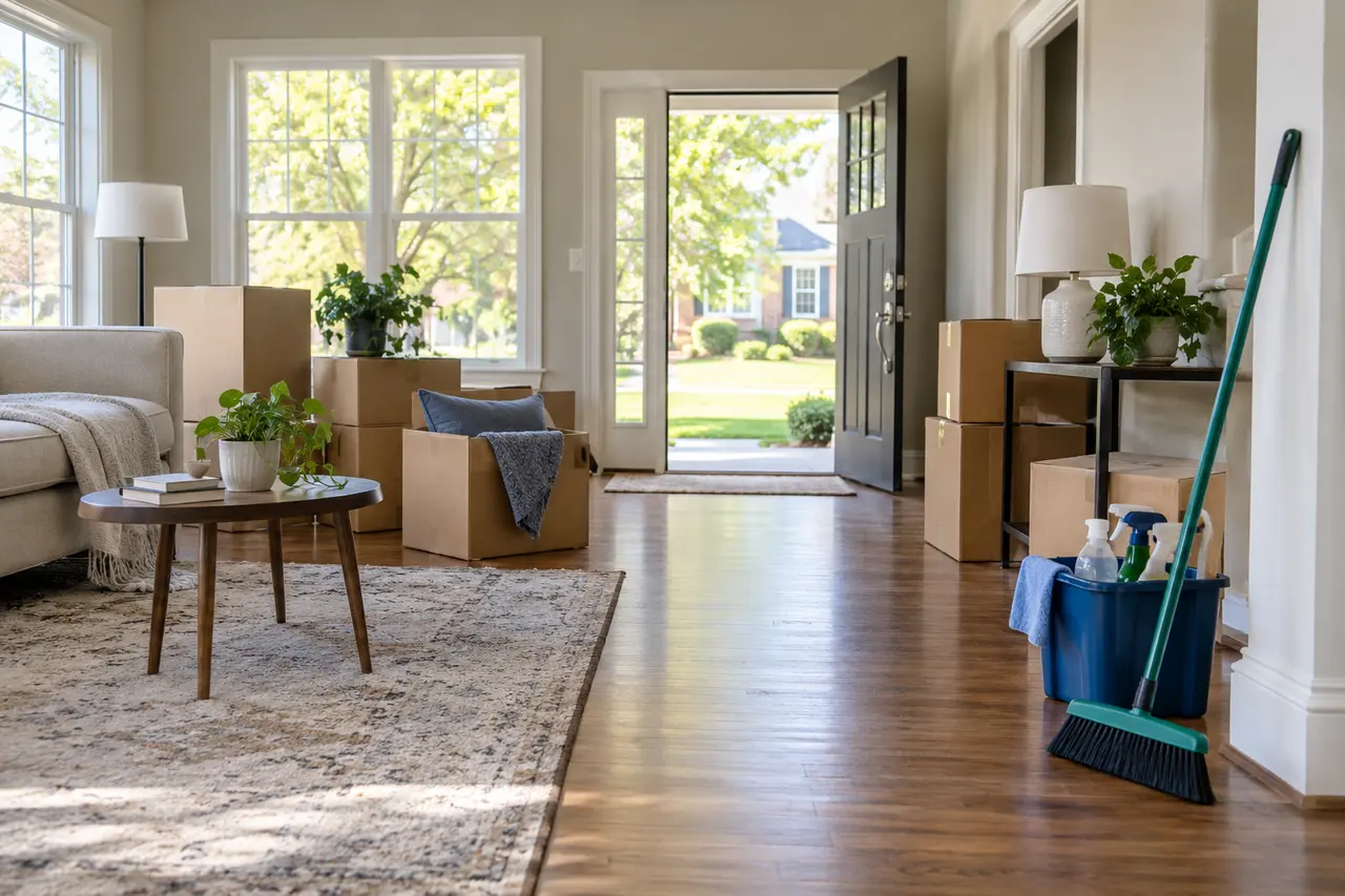 Want Some Tips on How to Clean an Apartment Before Moving In? — Nashville, TN 37115