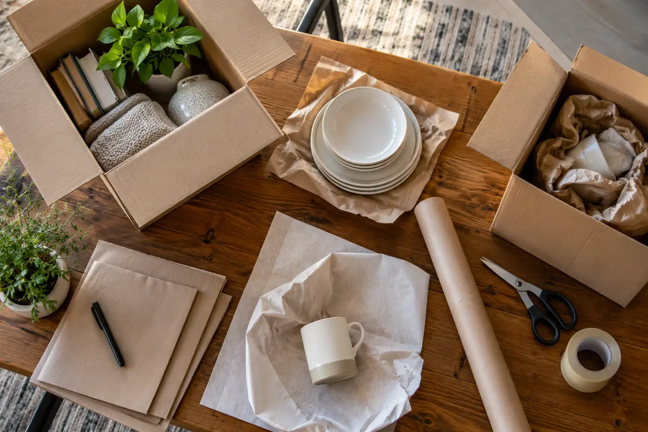 When Should You Start Packing to Move: Timely Tips for a Stress-Free Transition — Nashville, TN 37115