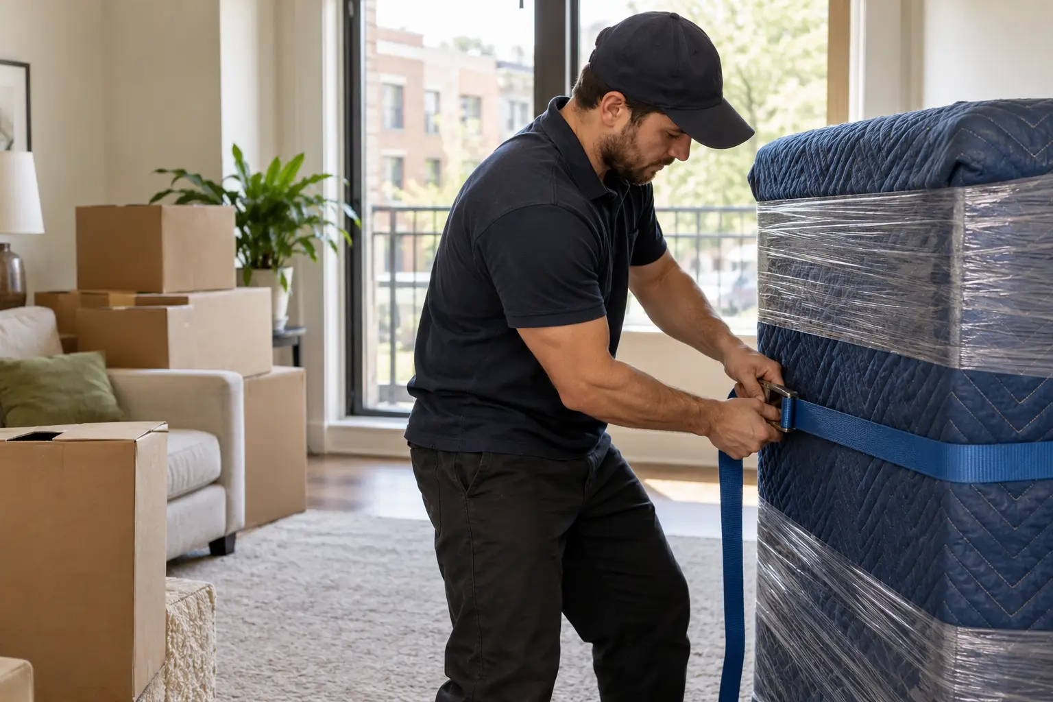Your Ultimate Apartment Moving Checklist — Nashville, TN 37115