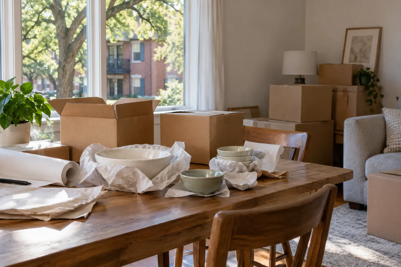 Your Ultimate Apartment Moving Checklist — Nashville, TN 37115
